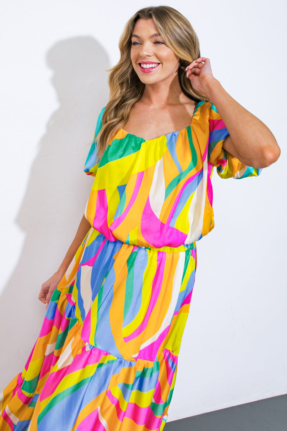 BEAUTIFUL MELODY WOVEN TOP - Concordia Style Boutique