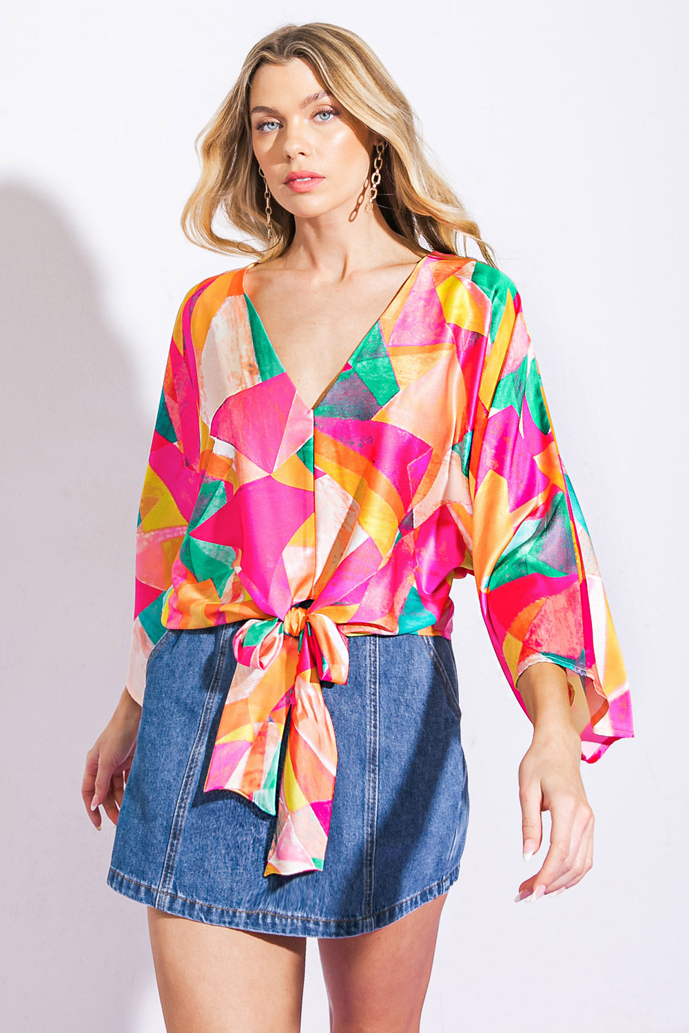 BE MINE FOREVER WOVEN TOP - Concordia Style Boutique