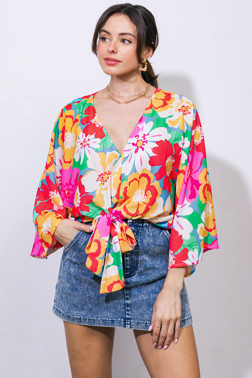 ABSOLUTELY ESSENTIAL WOVEN TOP - Concordia Style Boutique