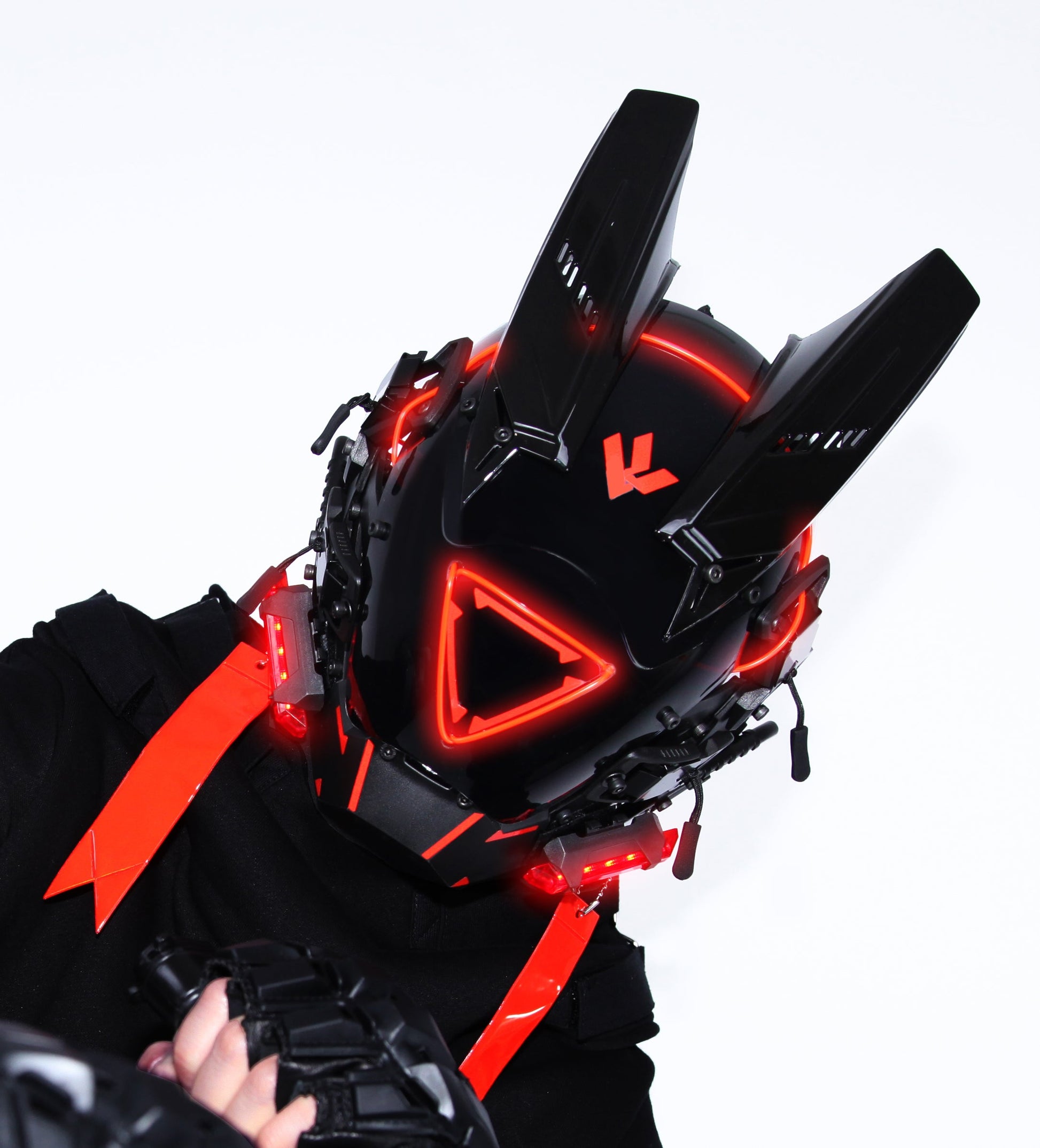C-TR Red Tech Mask - Concordia Style Boutique