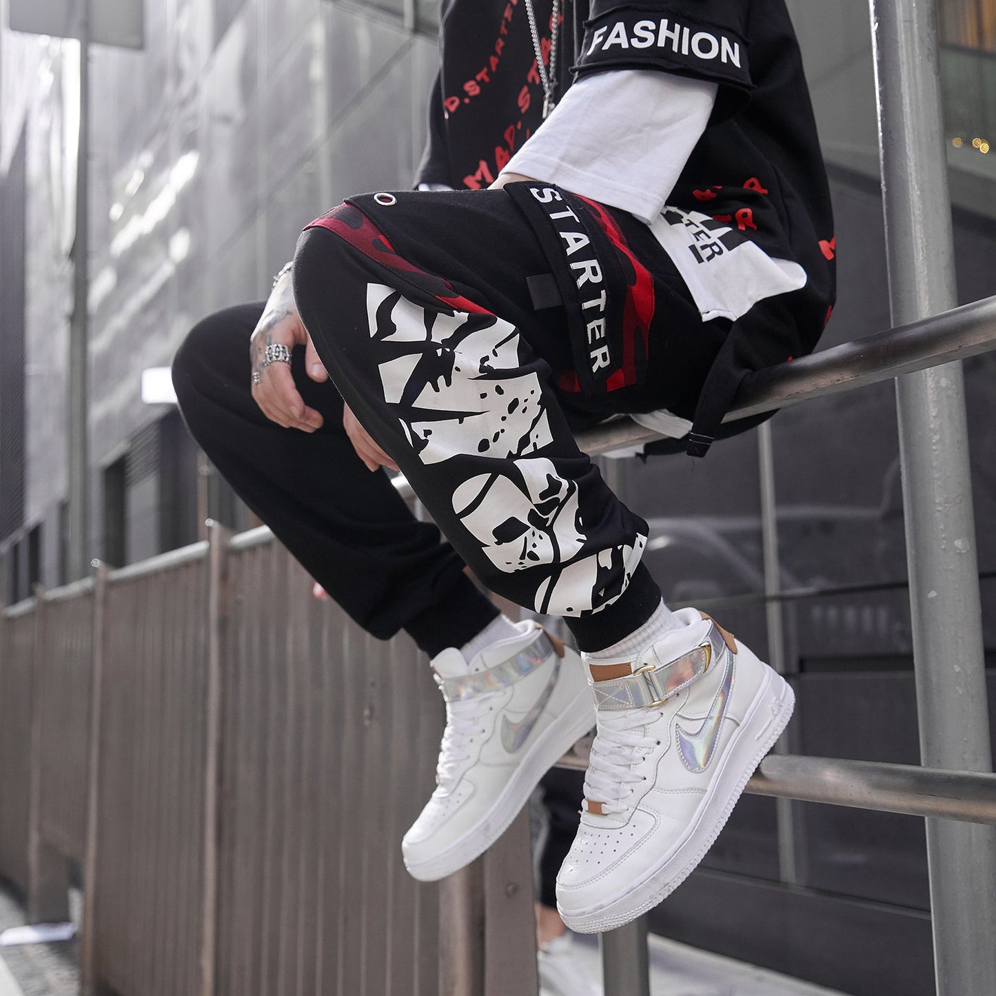 MAD1005 Starting Member Joggers - Concordia Style Boutique