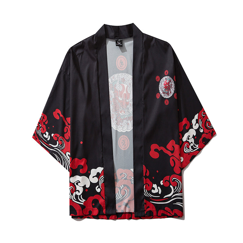 YC6040 Blood Devil Kimono - Concordia Style Boutique