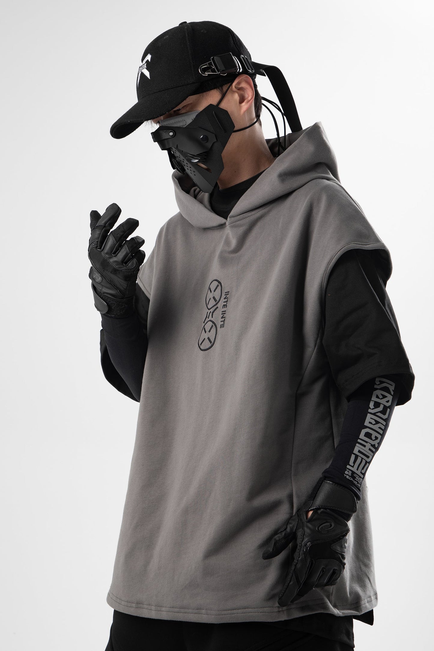 JX "All Business" Short Sleeves Hoodie - Premium Clothing from Niepce Inc - Just $37! Shop now at Concordia Style Boutique