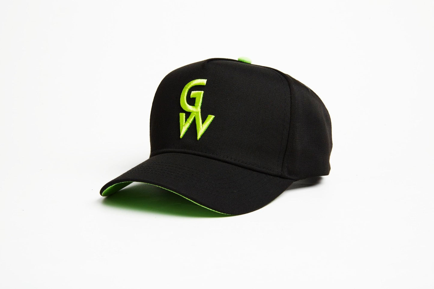 God’s Work- GW Signature Series Retro Green Snap-Back - Concordia Style Boutique