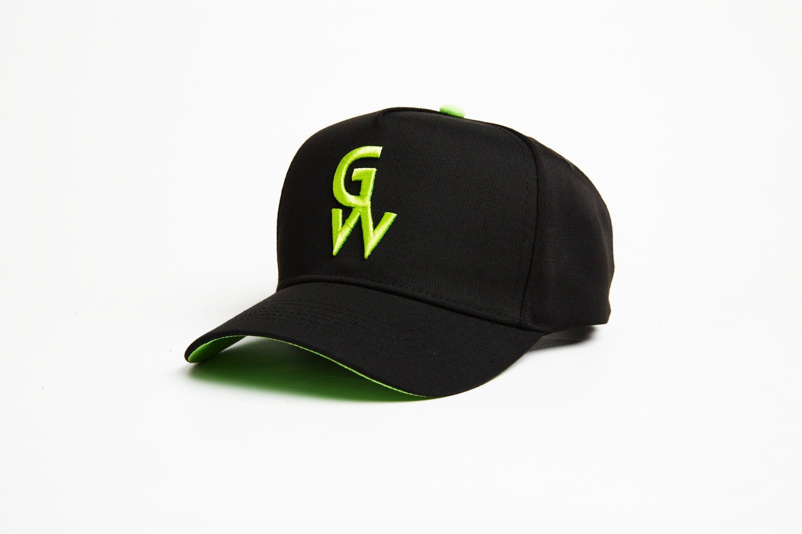 God’s Work- GW Signature Series Retro Green Snap-Back - Concordia Style Boutique