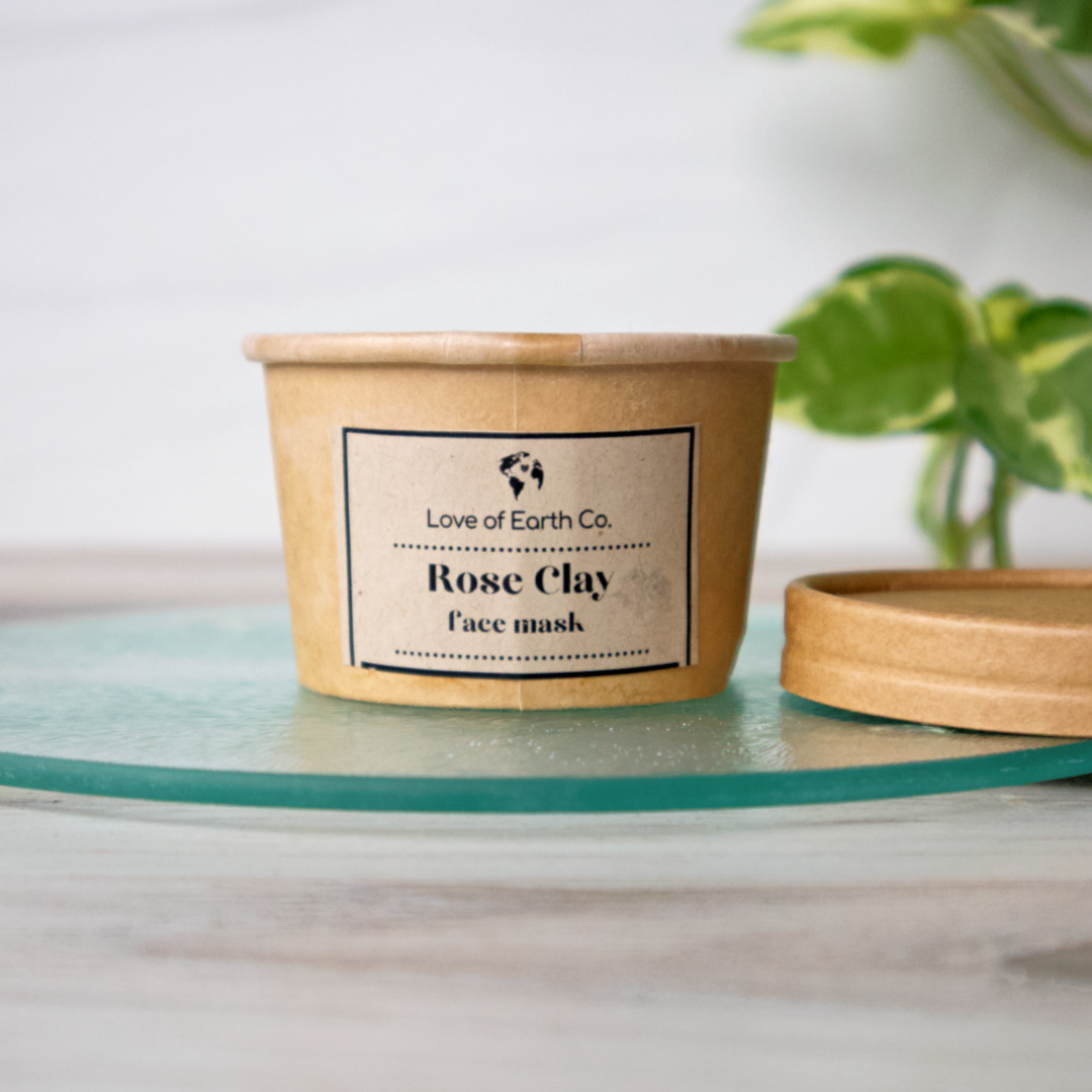 Rose Clay Face Mask