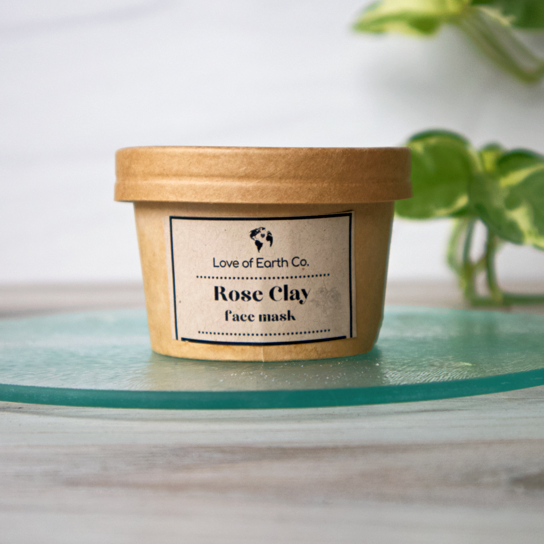 Rose Clay Face Mask