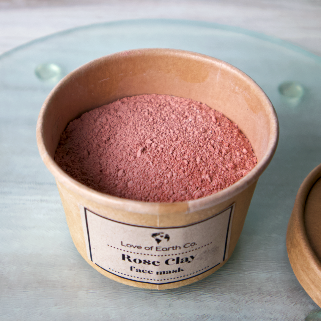 Rose Clay Face Mask