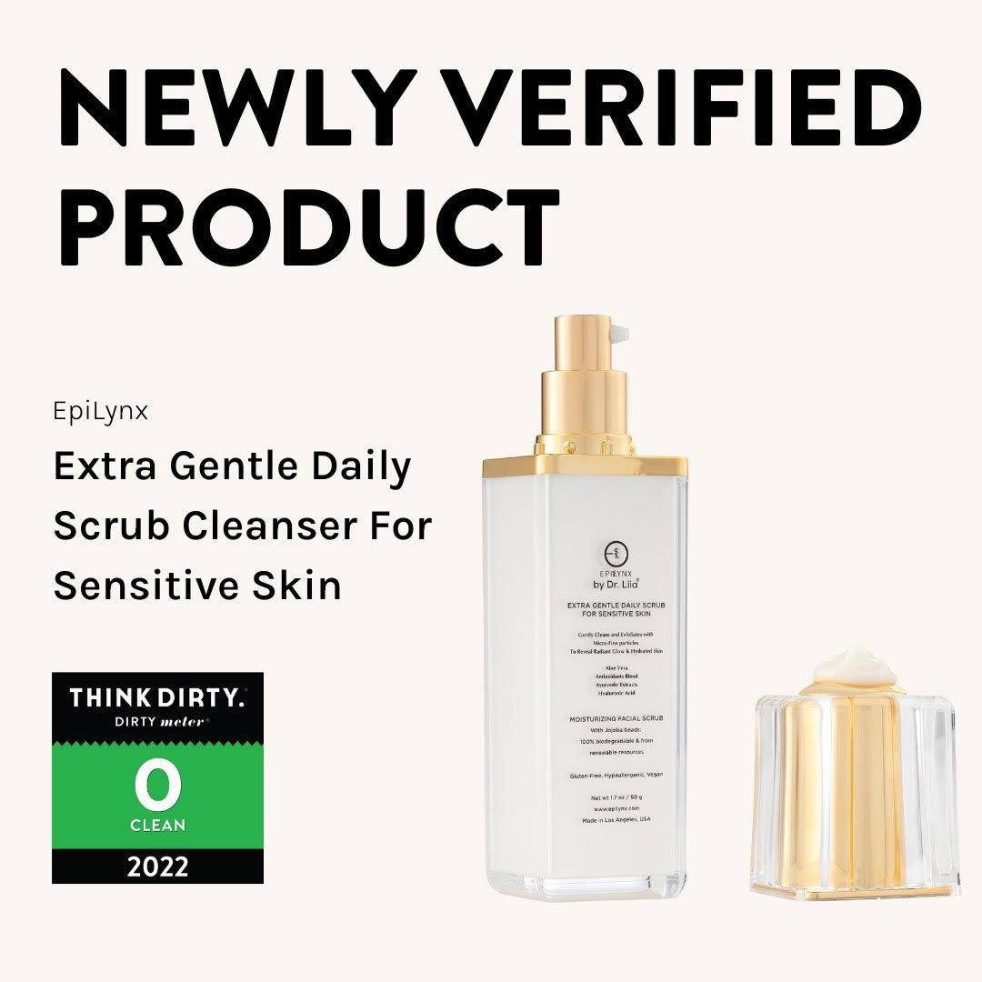 Gentle Daily Scrub Cleanser For Sensitive Skin - Concordia Style Boutique