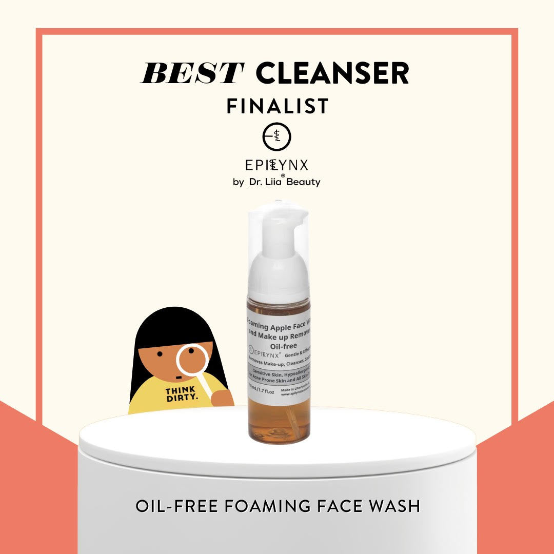 Foaming, Oil-Free Face Wash for Sensitive Skin - Safe for Eyelash Extensions - Concordia Style Boutique