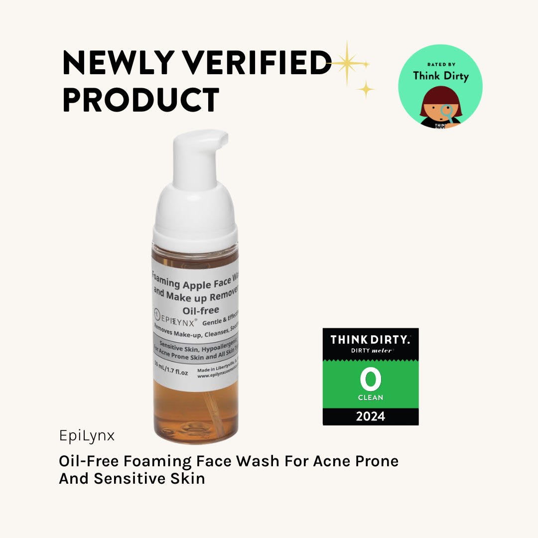 Foaming, Oil-Free Face Wash for Sensitive Skin - Safe for Eyelash Extensions - Concordia Style Boutique