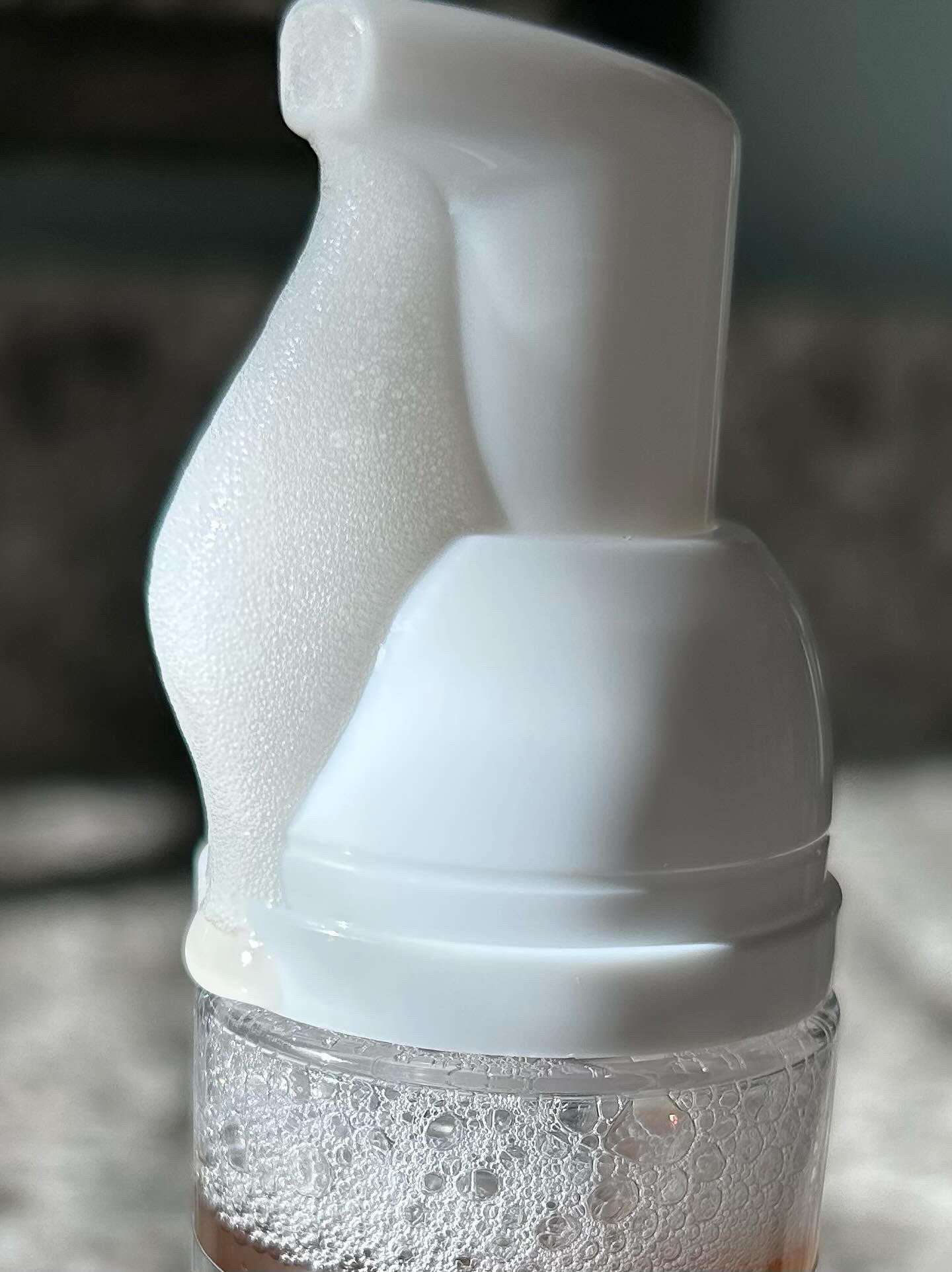 Foaming, Oil-Free Face Wash for Sensitive Skin - Safe for Eyelash Extensions - Concordia Style Boutique