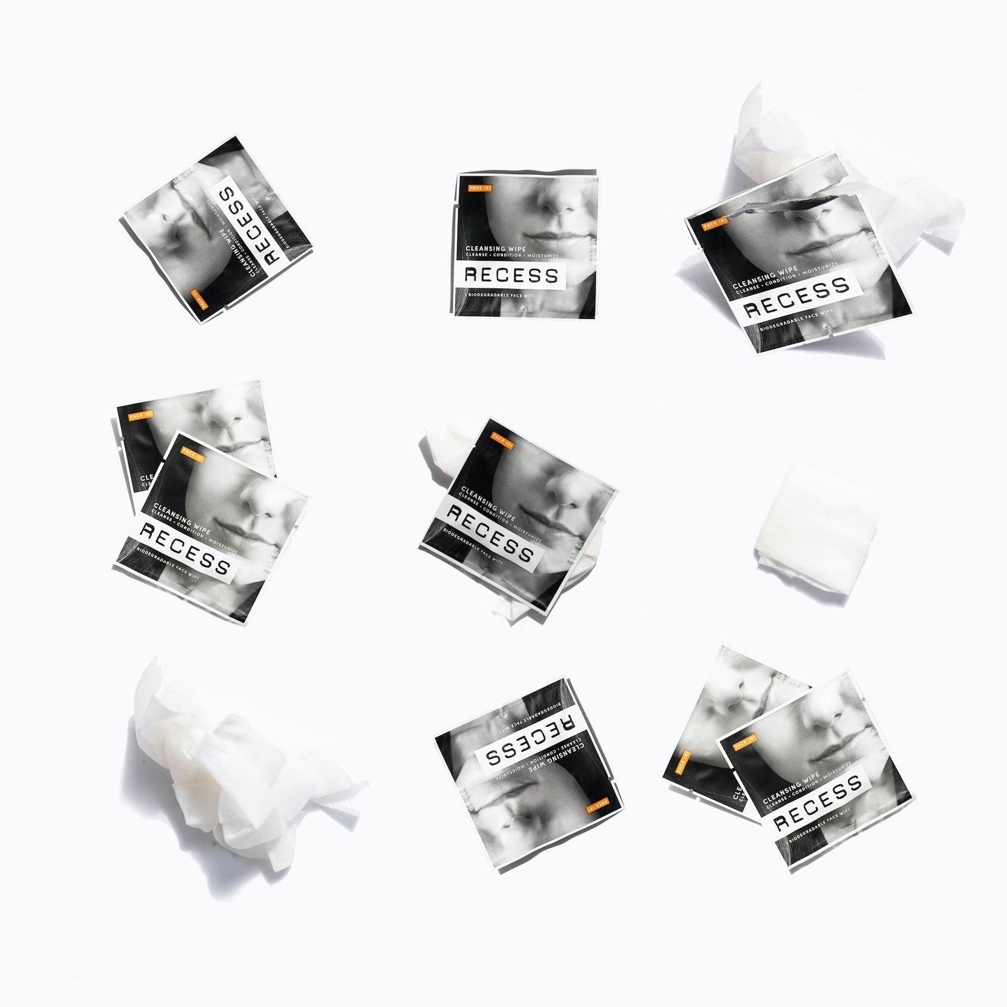FACE 101: Cleansing Wipes (Pack of 15)