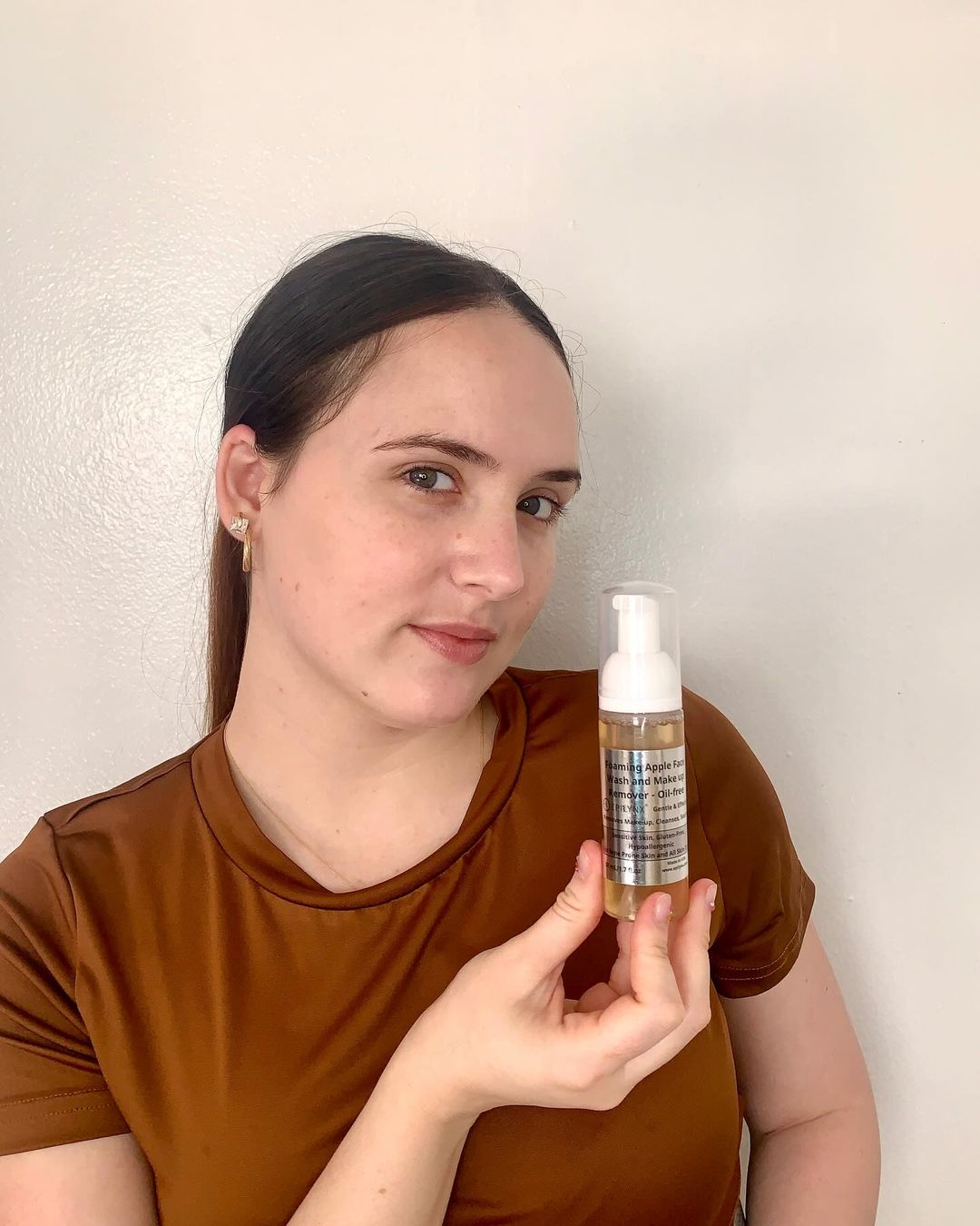 Foaming, Oil-Free Face Wash for Sensitive Skin - Safe for Eyelash Extensions - Concordia Style Boutique