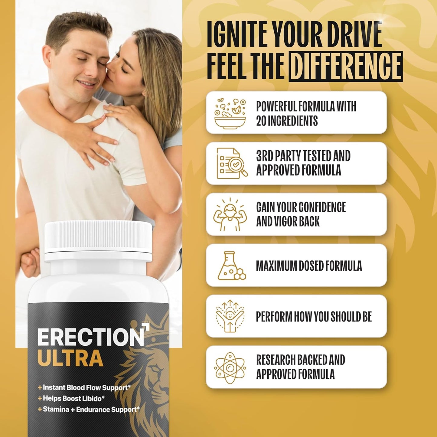Fast Acting Performance Pills for Men – Blood Flow & Stamina