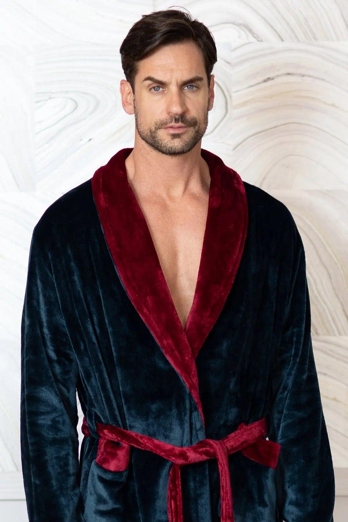 Cozy Mens Plush Robes – Built for Comfort, Designed to Last - Concordia Style Boutique