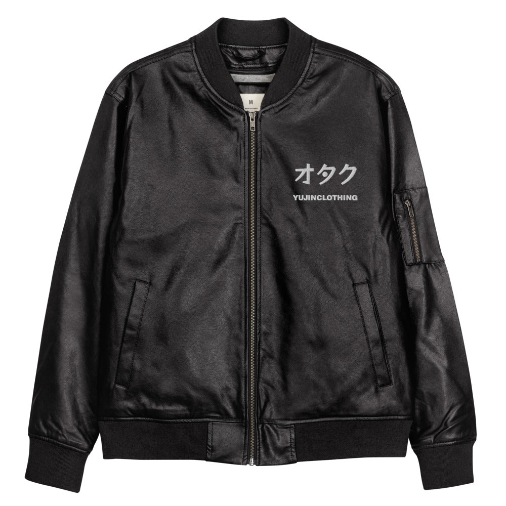 Otaku Leather Jacket