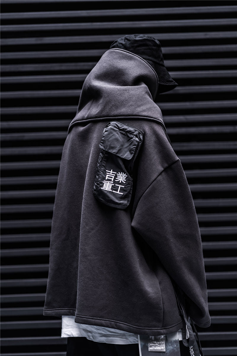 HiS001 Urban Industrial Crewneck - Concordia Style Boutique