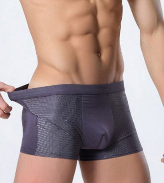 Ice Silk Men's Underwear / Mesh Boxer - Premium Ice silk men's underwear mesh boxer from Concordia Style Boutique - Just $11.67! Shop now at Concordia Style Boutique