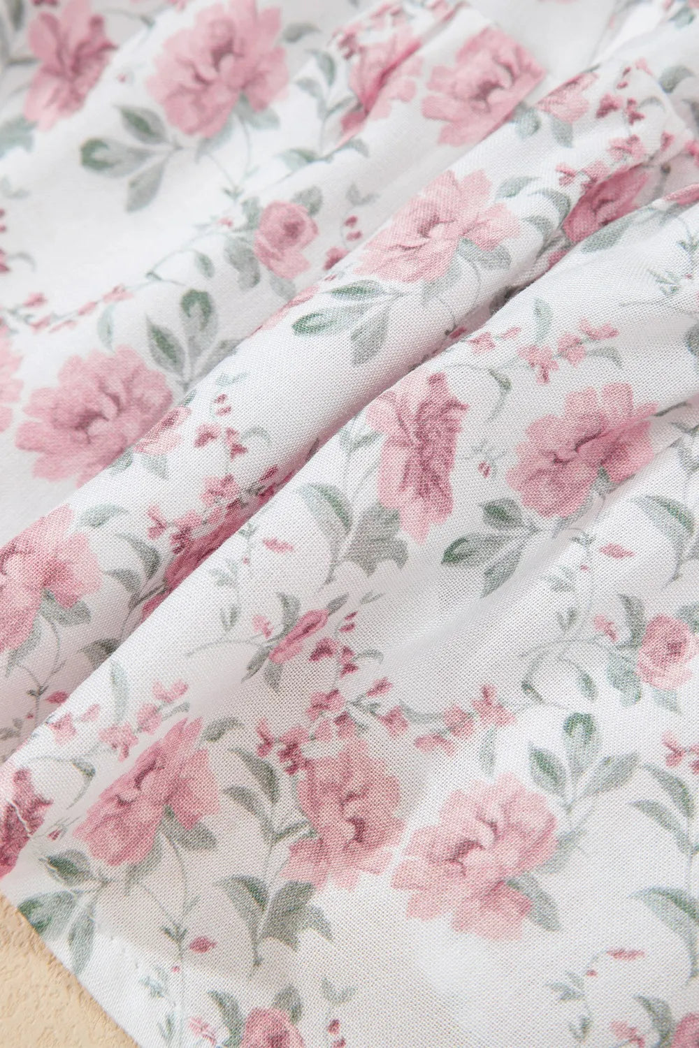 Floral Flutter Peplum Tank Top - Concordia Style Boutique