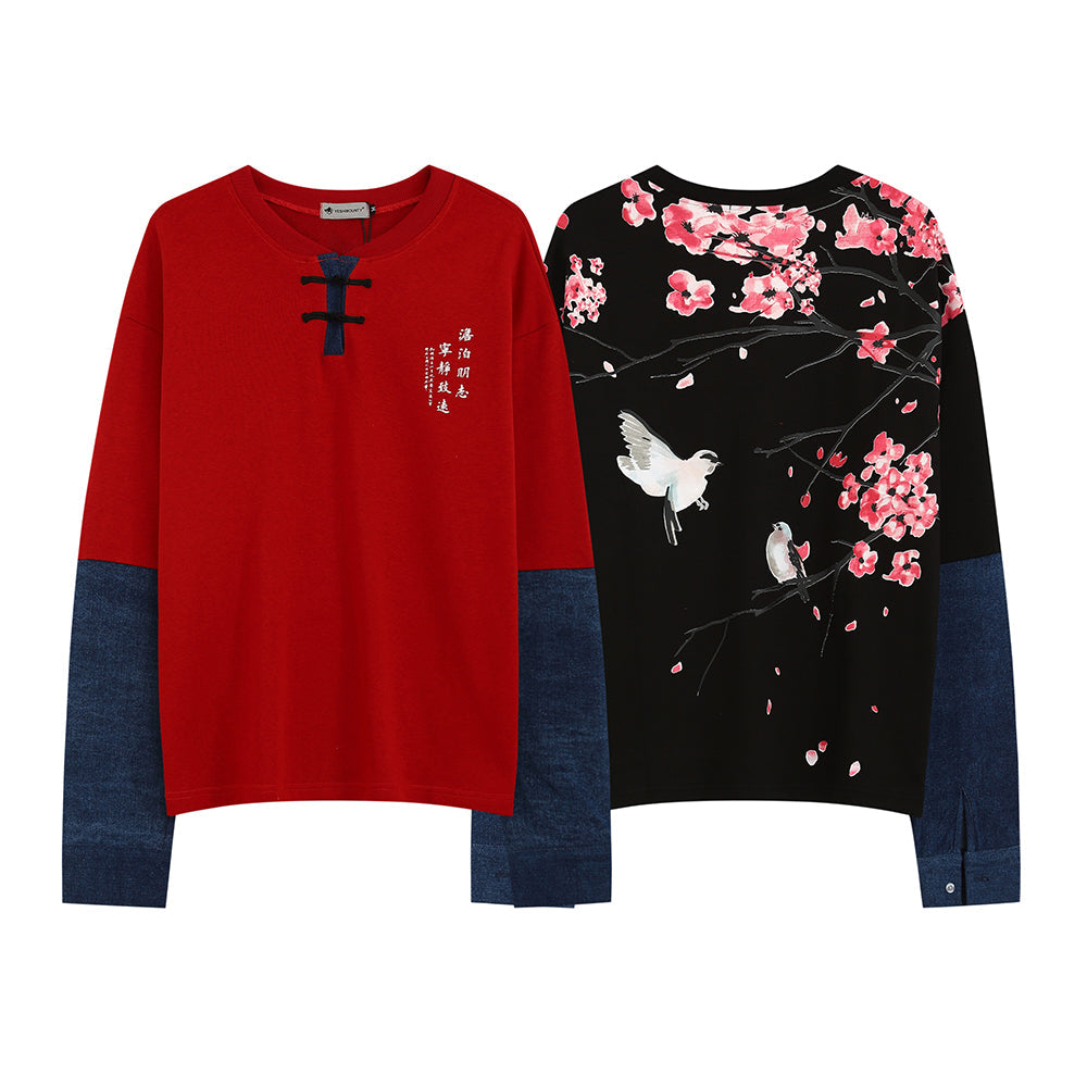 YE748 Rebirth of Spring Crew - Concordia Style Boutique