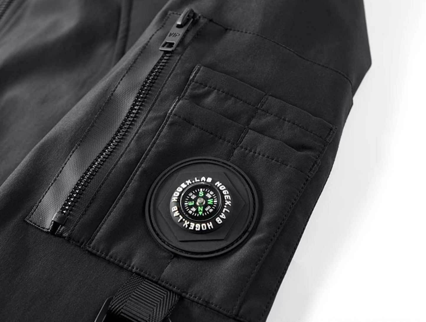 IBJ333 Tactical Matte Black Jacket - Concordia Style Boutique