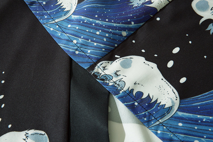 YC6327 Jumping Fish Kimono - Concordia Style Boutique