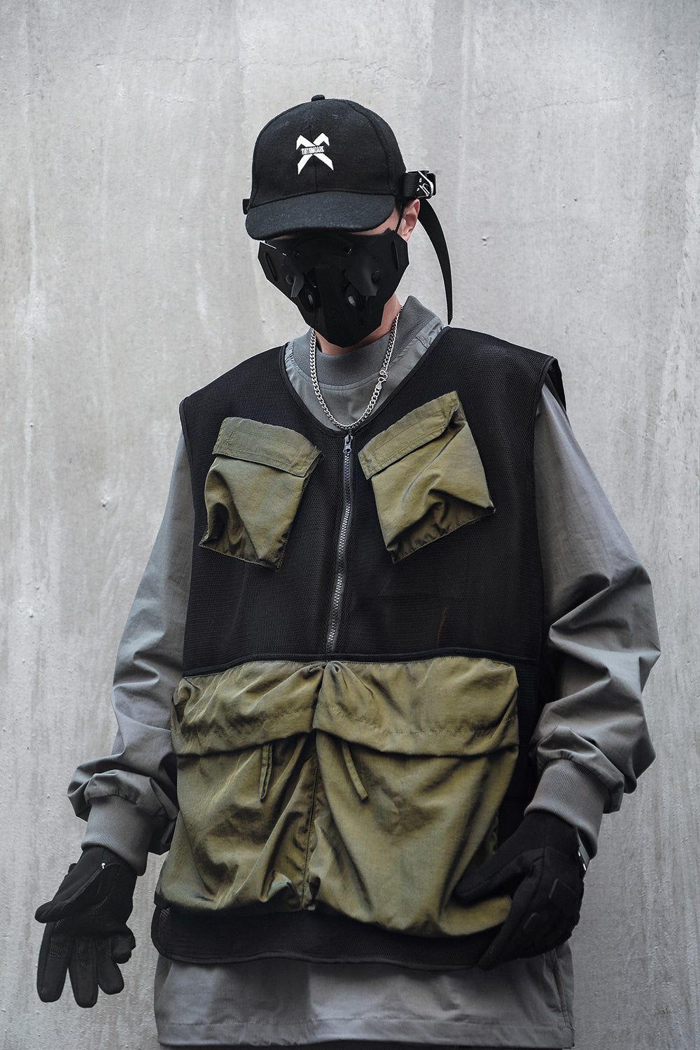 HiV1 Wilderness Vest - Concordia Style Boutique