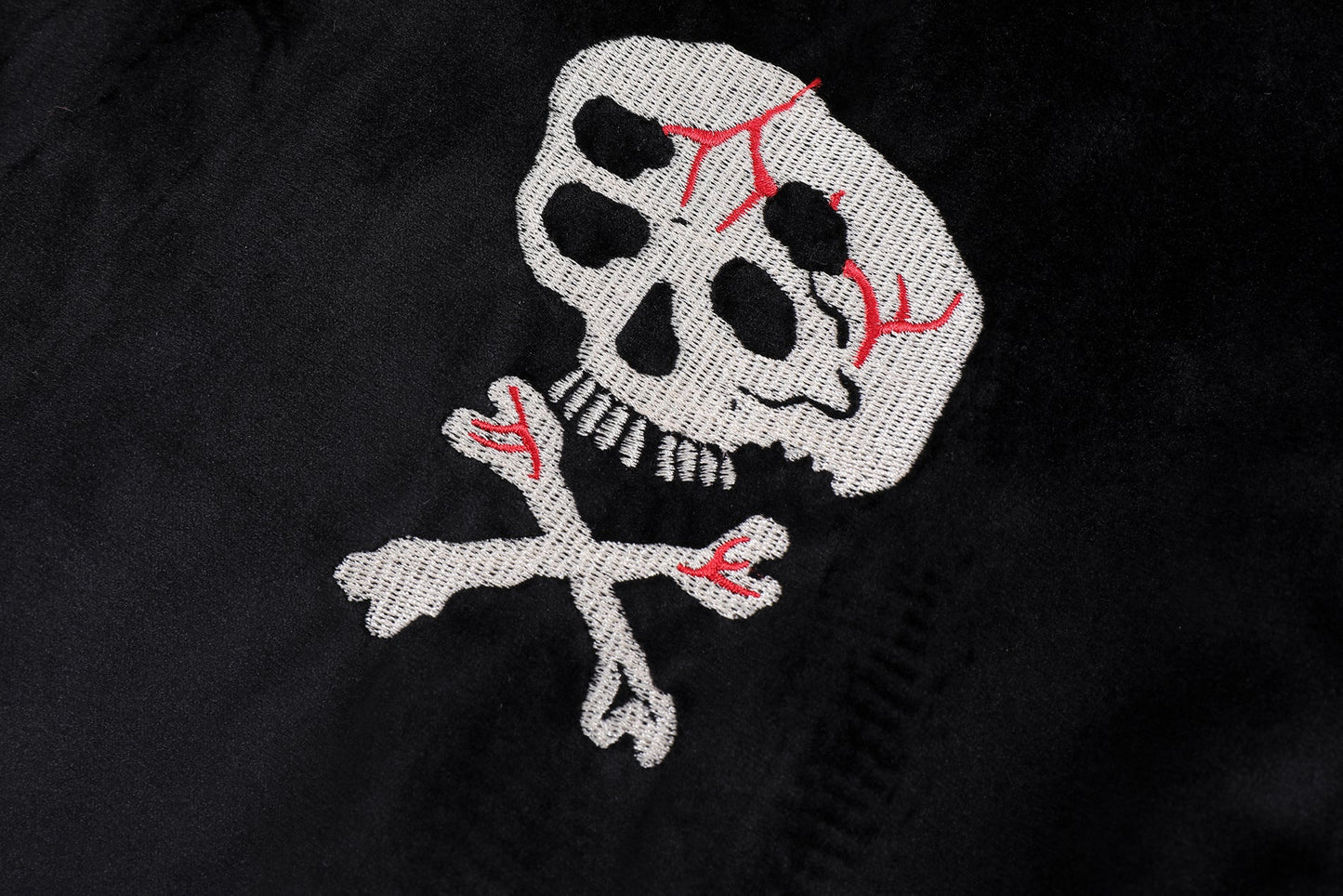 Reaper of Death Bomber Jacket - Concordia Style Boutique