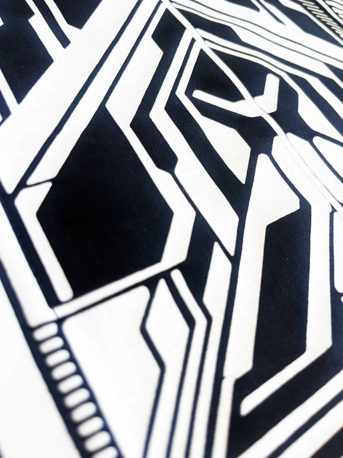 Cyber Neck Gaiter 01 - Concordia Style Boutique