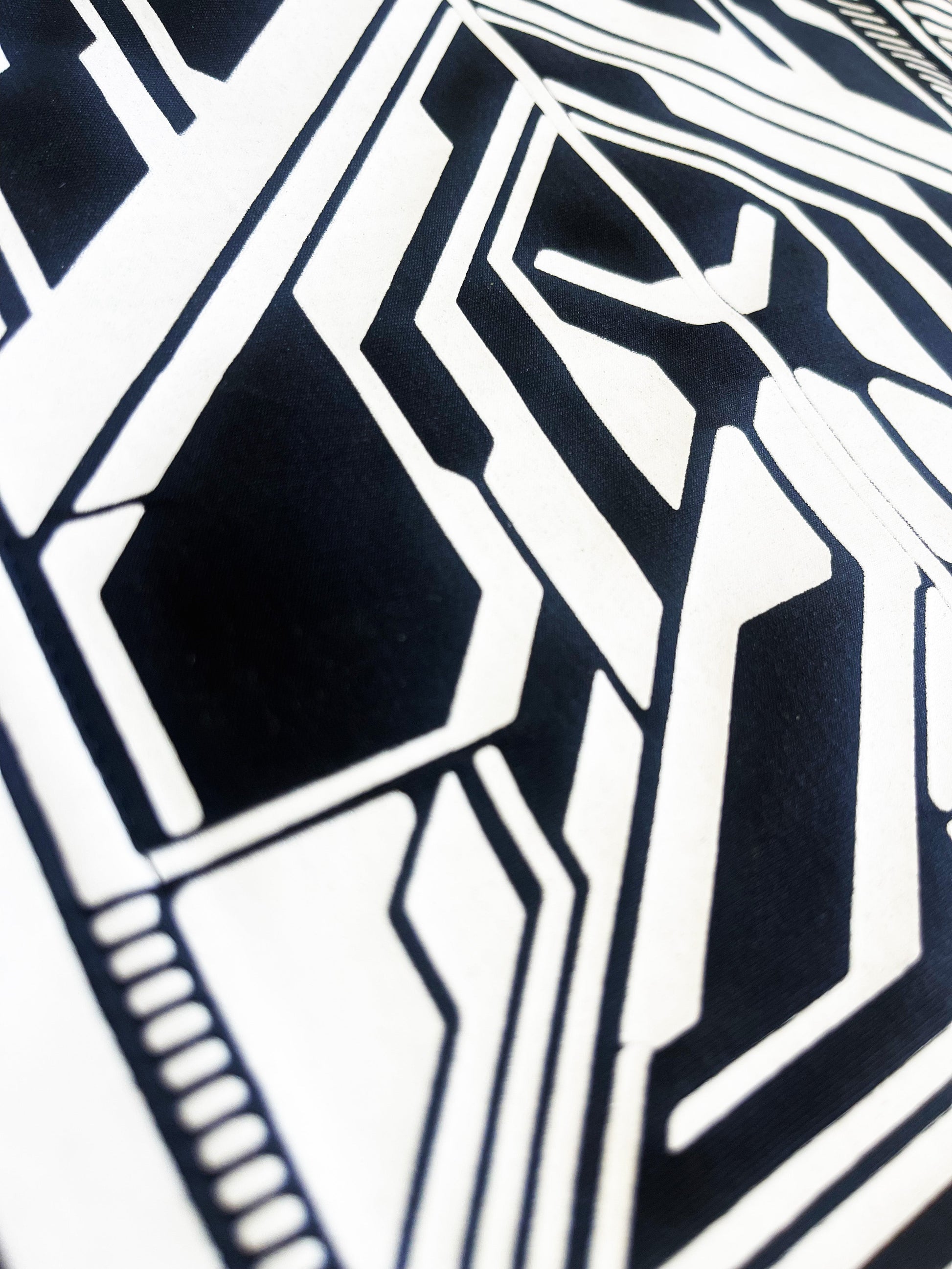 Cyber Neck Gaiter 01 - Concordia Style Boutique