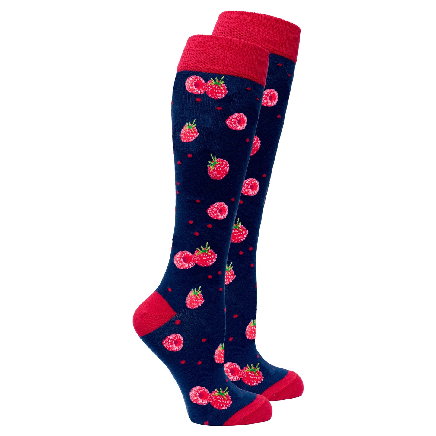 Women's Delightful Fruits Knee High Socks Set