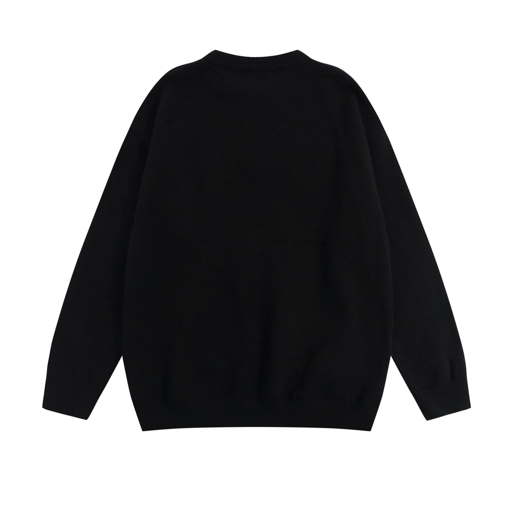 YE429 Furry Panda Crew - Concordia Style Boutique