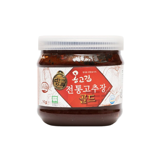 Onggojib Traditional gochujang(Red Pepper Paste) gold - Concordia Style Boutique