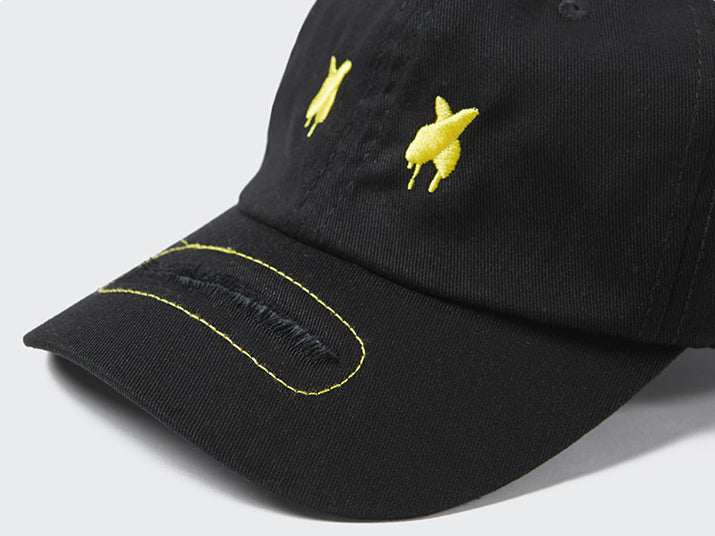 INF345 Scar Face Hat - Concordia Style Boutique