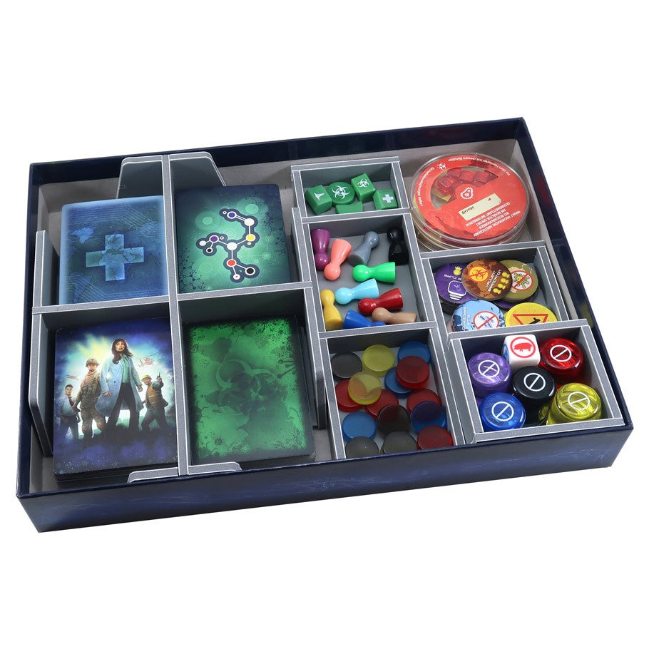 Folded Space Board Game Organizer: Pandemic - Concordia Style Boutique