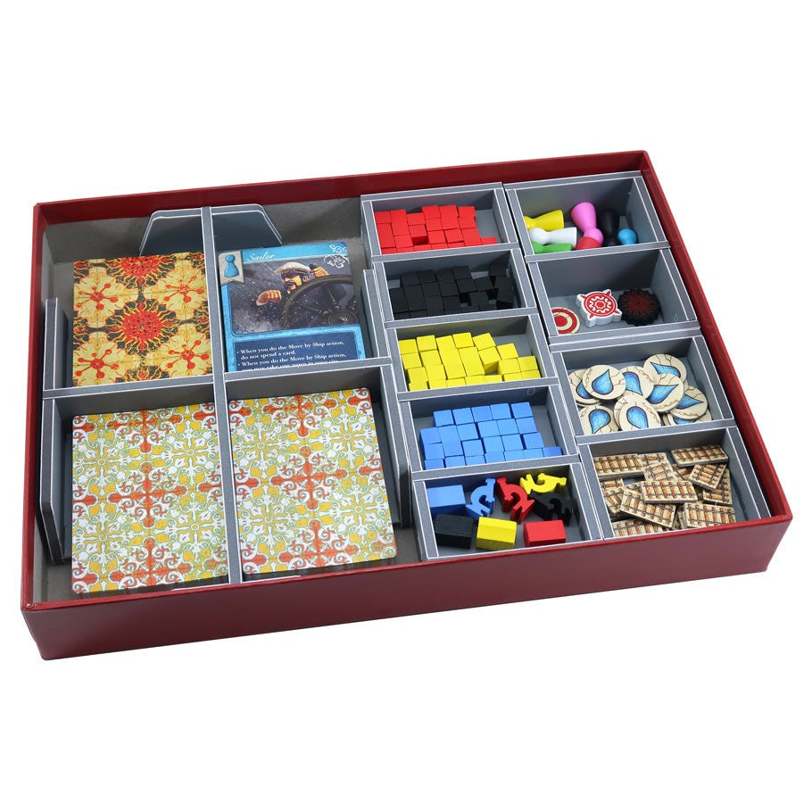 Folded Space Board Game Organizer: Pandemic (Stand Alone Titles) - Concordia Style Boutique