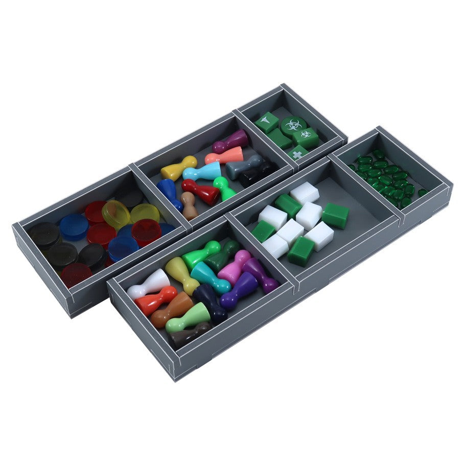 Folded Space Board Game Organizer: Pandemic - Concordia Style Boutique