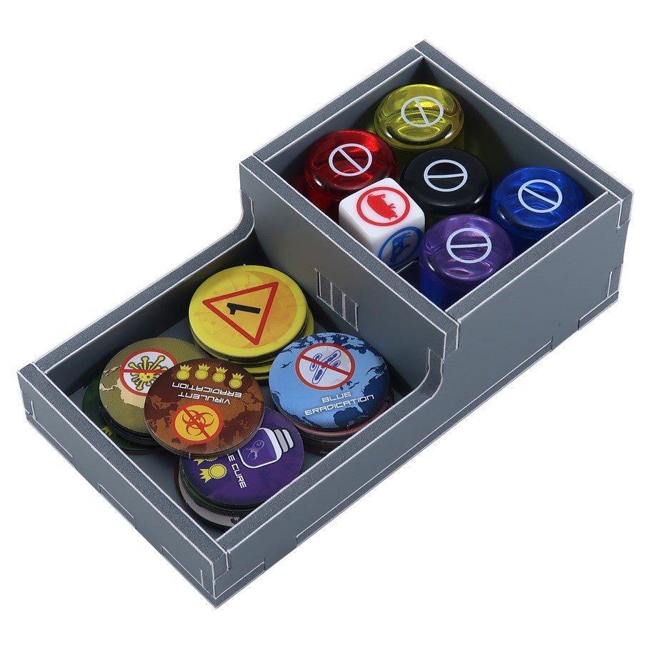 Folded Space Board Game Organizer: Pandemic - Concordia Style Boutique