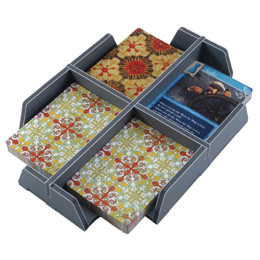 Folded Space Board Game Organizer: Pandemic (Stand Alone Titles) - Concordia Style Boutique
