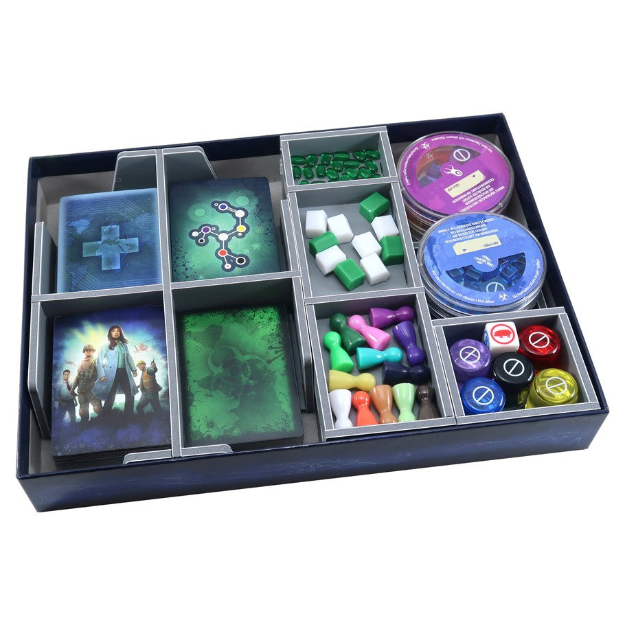 Folded Space Board Game Organizer: Pandemic - Concordia Style Boutique