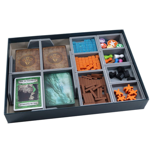Folded Space Board Game Organizer: Pandemic (Stand Alone Titles) - Concordia Style Boutique