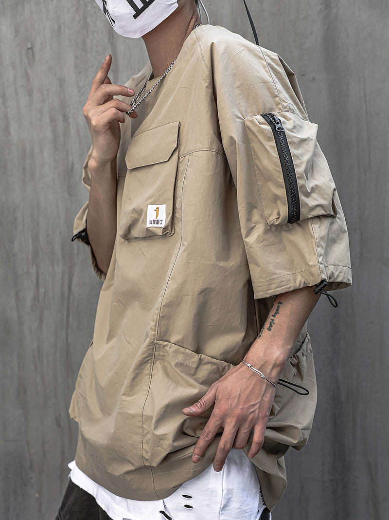 HiT14 Low Carbon Industrial Tee - Concordia Style Boutique