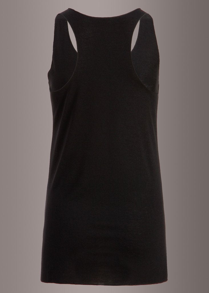 Feather Skeleton Ribcage Tank Top - Concordia Style Boutique