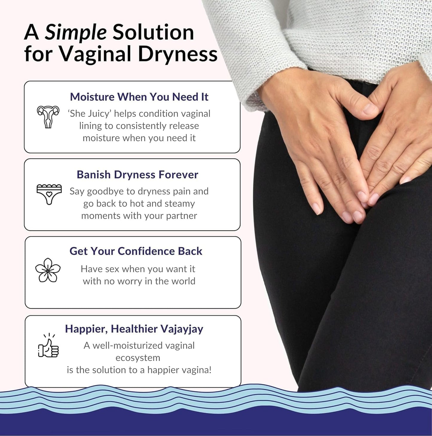 Feminine Support Capsules – Slippery Elm for Vaginal Health