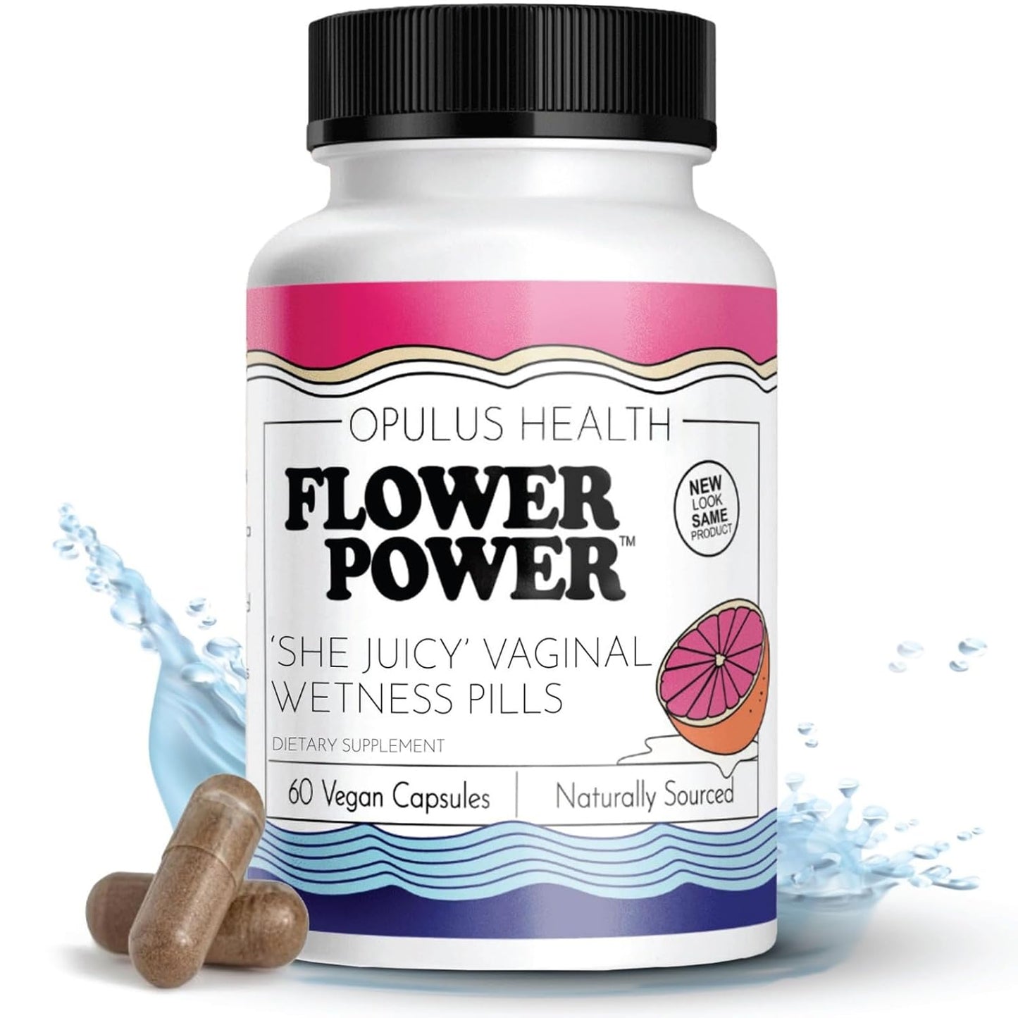 Feminine Support Capsules – Slippery Elm for Vaginal Health