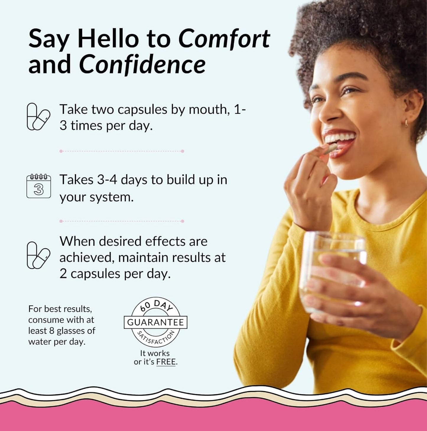 Feminine Support Capsules – Slippery Elm for Vaginal Health
