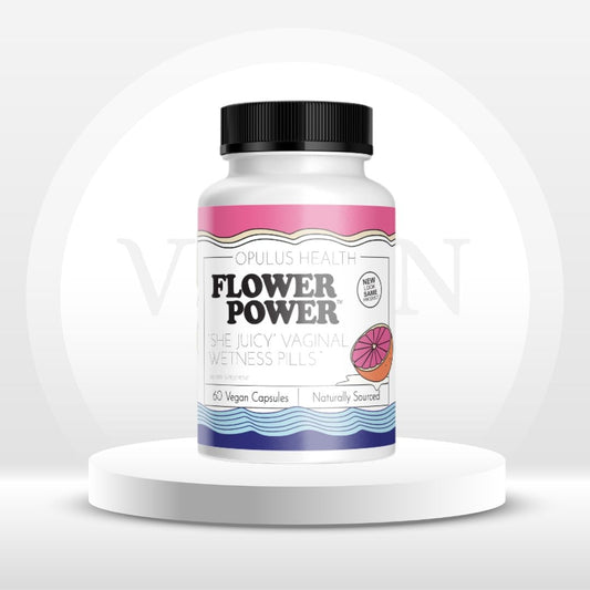 Feminine Support Capsules – Slippery Elm for Vaginal Health