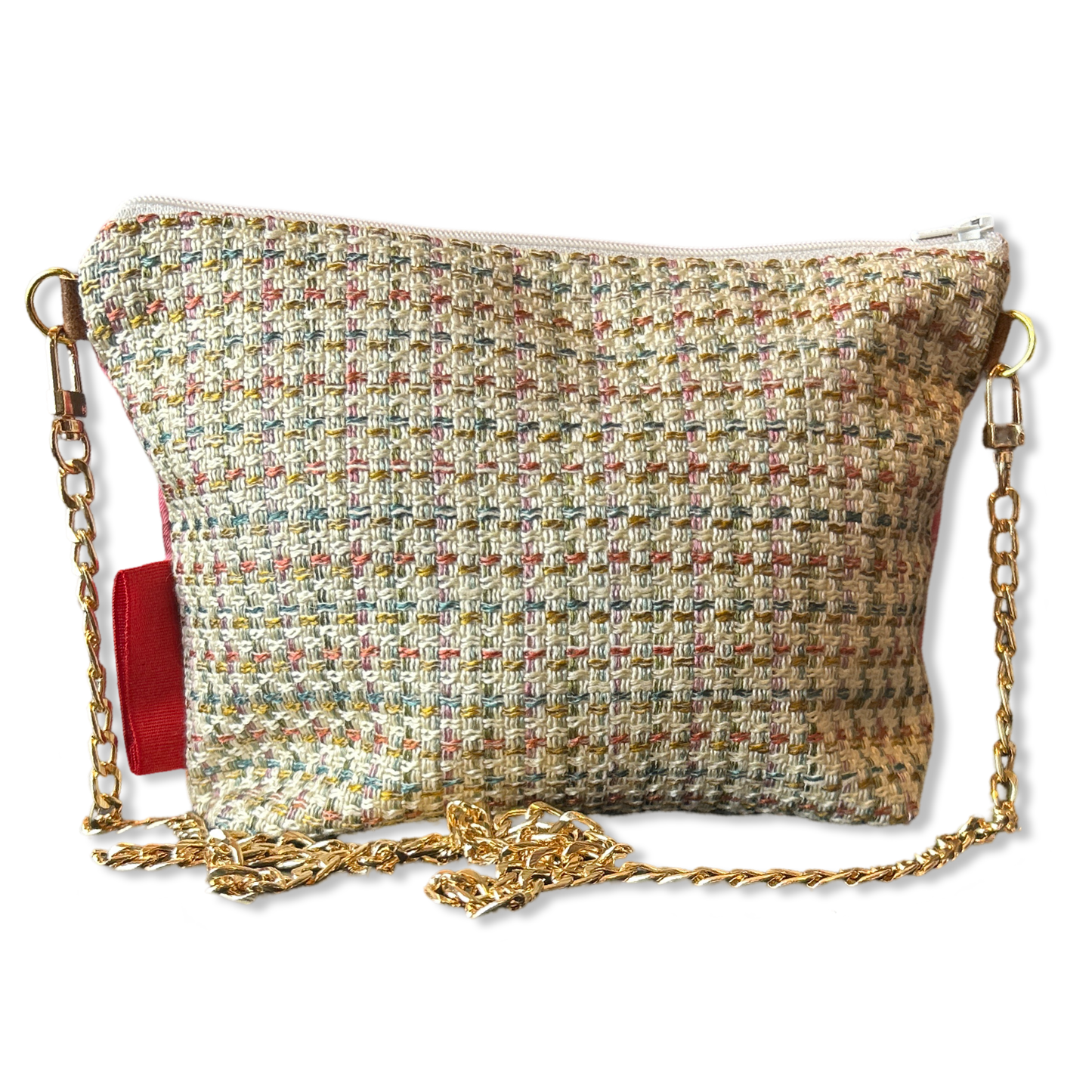 Ferragamo Fiori Vintage Scarf Crossbody Bag