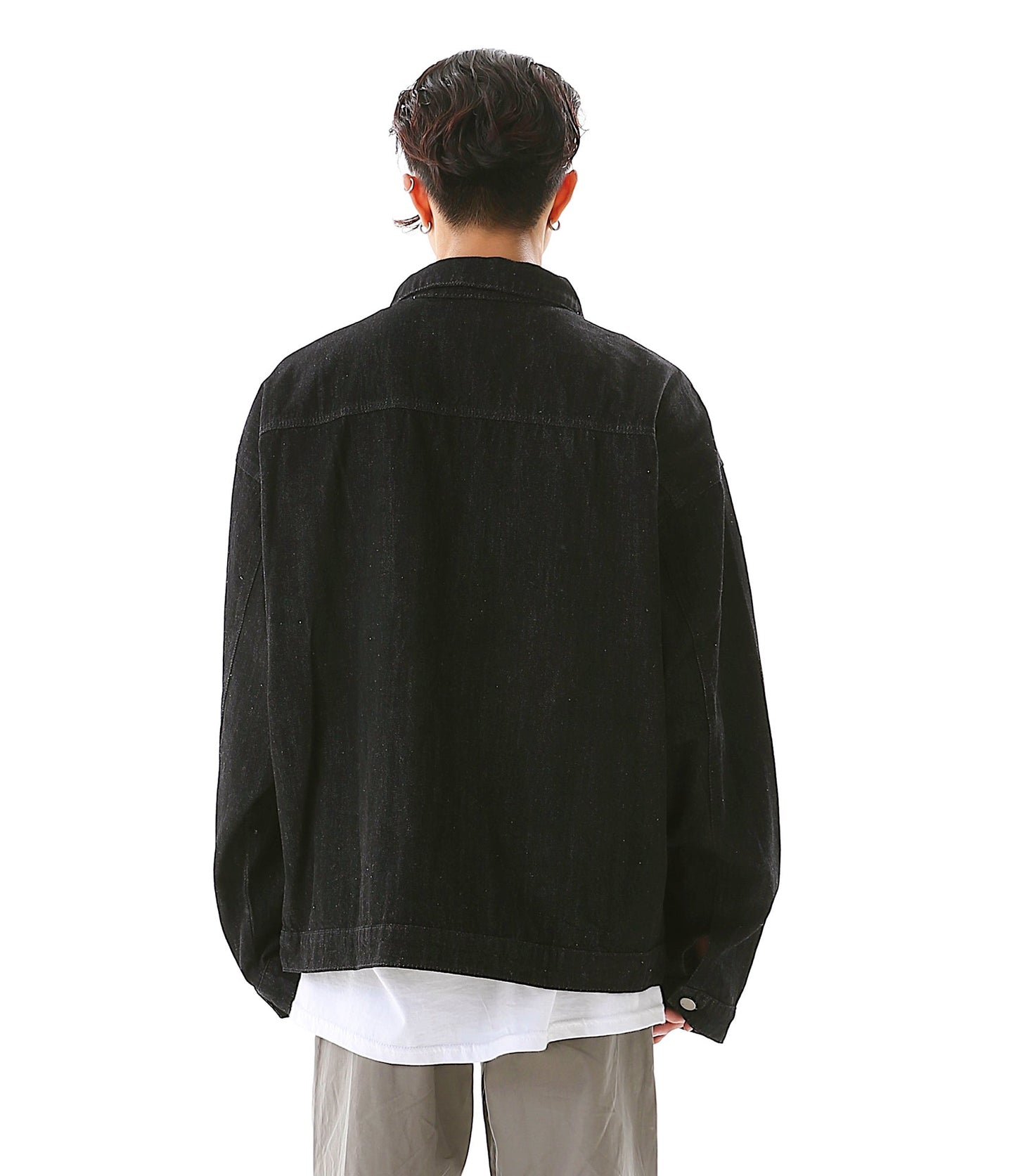 Crying Skeleton Denim Jacket - Concordia Style Boutique